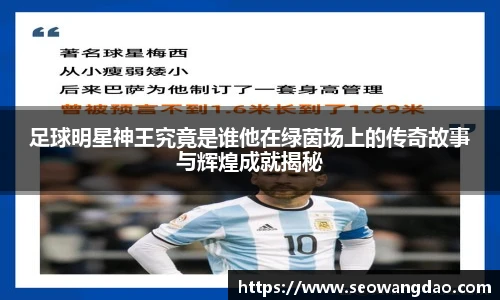 足球明星神王究竟是谁他在绿茵场上的传奇故事与辉煌成就揭秘